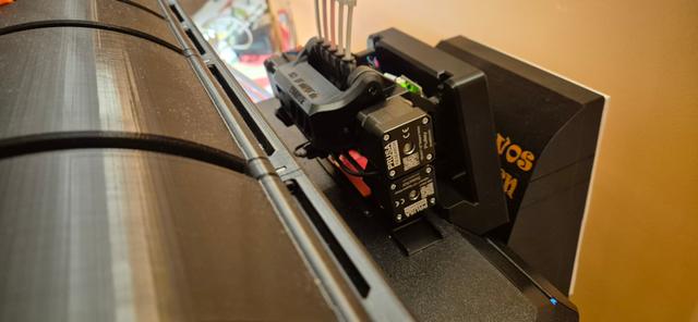 Ultimulti MMU3 with the Prusa CORE One MMU3 Community version 3D model thumbnail