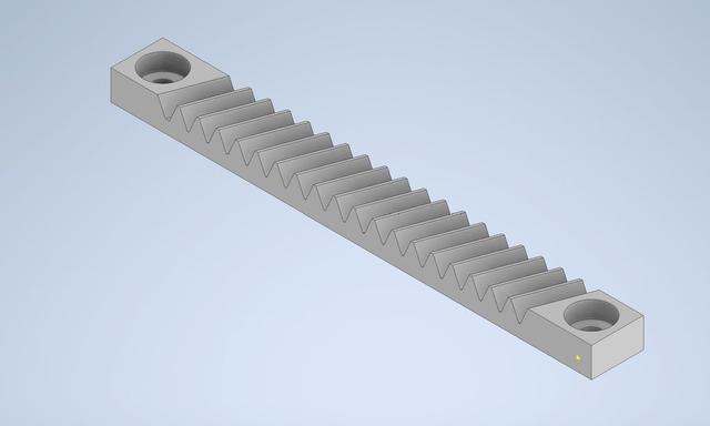OI-14 LOMO condenser rail 3D model thumbnail