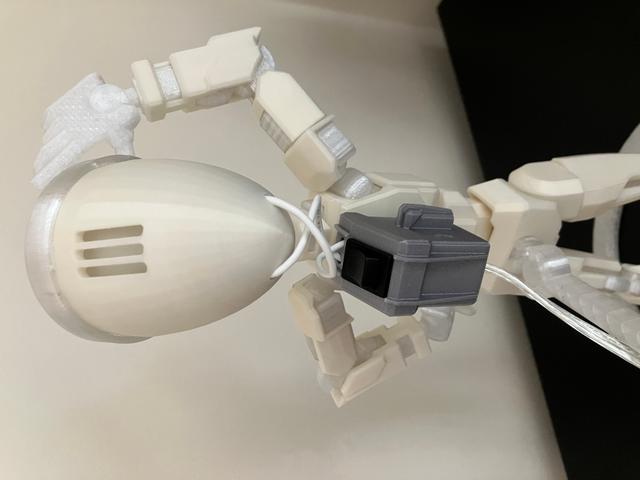 Dummy 13 lamp remix 2 3D model thumbnail