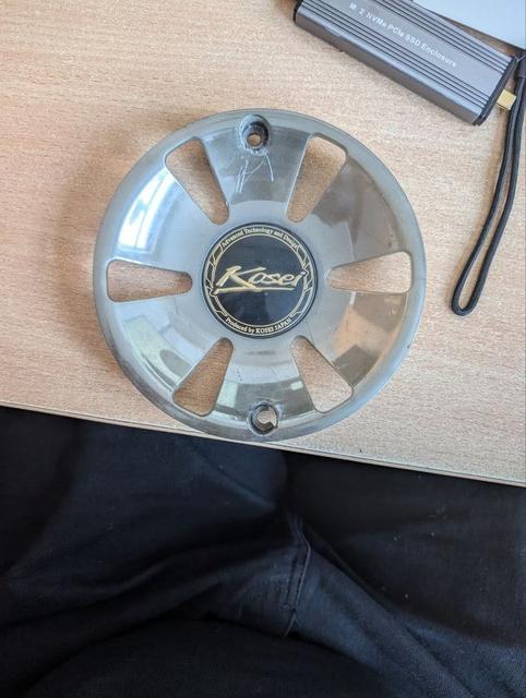 Kosei wheel cap 3D model thumbnail