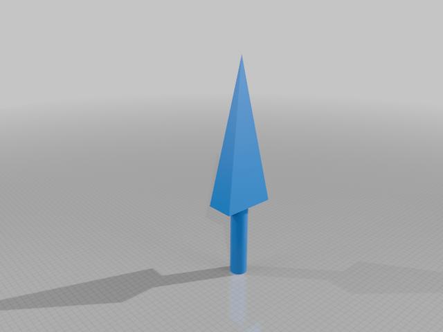 The nail (Hollow Knight) 3D model thumbnail
