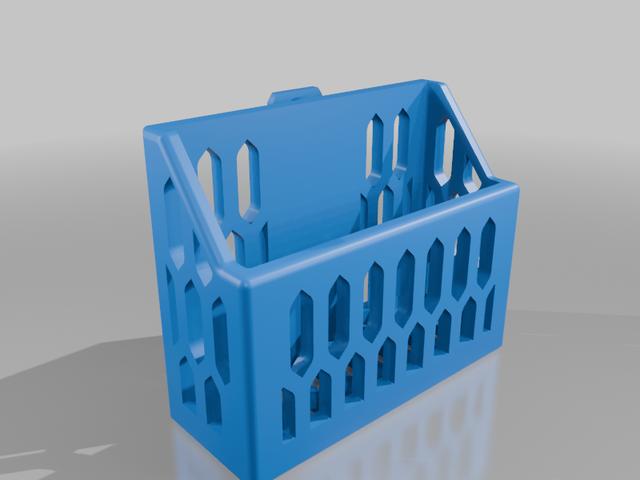 StarTech Rack Mounted Container 3D model thumbnail