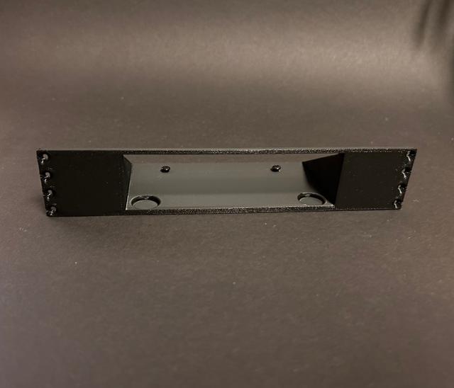 Additional Mounts for the 19cm Rack 3D model thumbnail