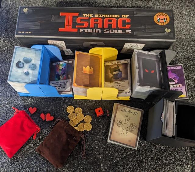 The Binding of Isaac: Four Souls - Box Insert 3D model thumbnail