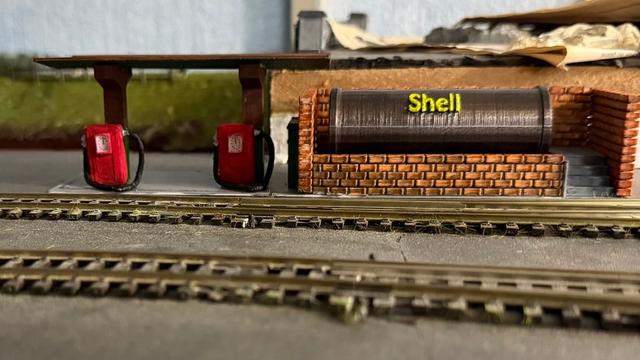 OO Gauge Train Refulleling Station 3D model thumbnail