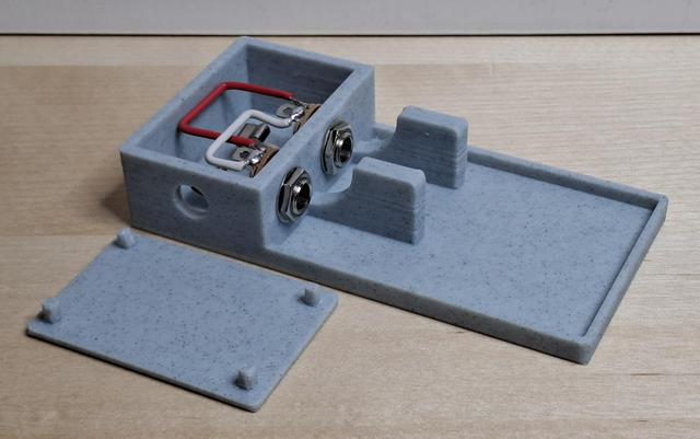 Boss Katana GO (auitar amp) Desk Block 3D model thumbnail