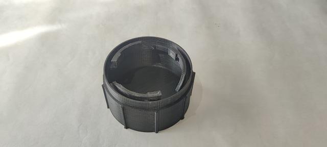 Renault Megane 2 ph1 headligh lowbeam dust cover 3D model thumbnail