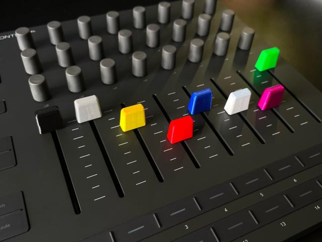 CUSTOM FADER FOR NOVATION LAUNCH CONTROL XL3 3D model thumbnail