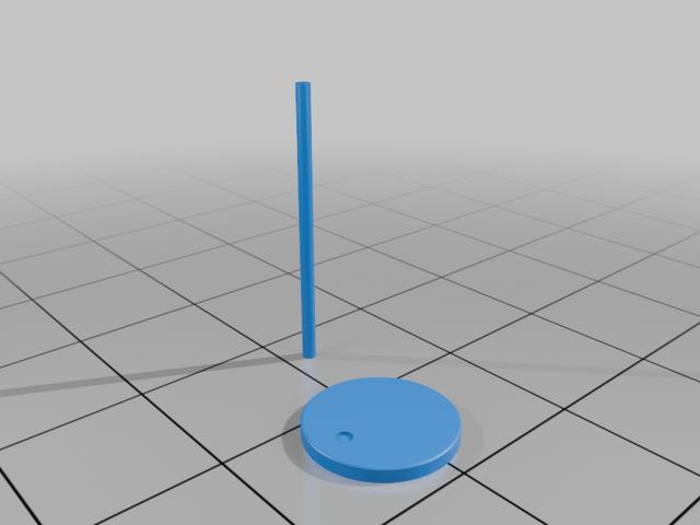 Porta boneca  3D model thumbnail