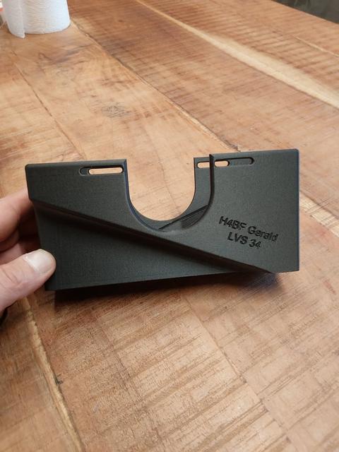 Cover for Garmin LVS34 Transducer 3D model thumbnail