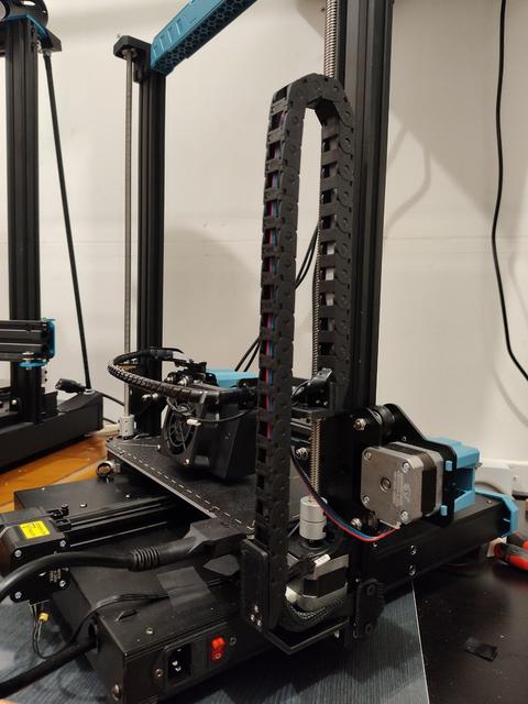 Sovol SV07 Plus Cable Management 3D model thumbnail