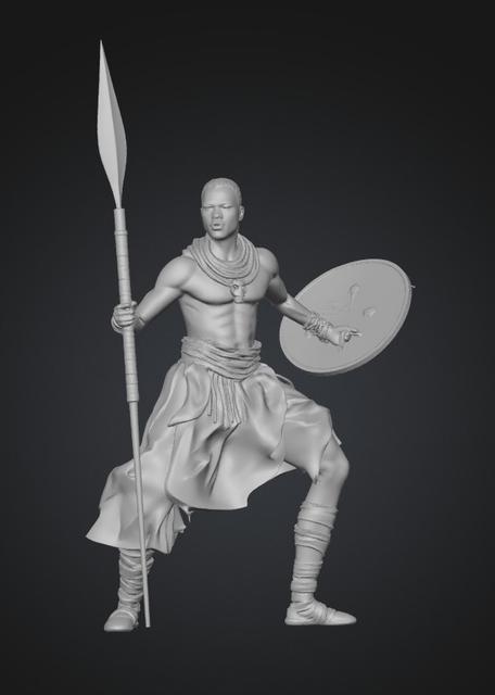 Spear of the Sun 3D model thumbnail