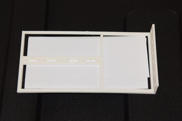 Prototype Sliger CX2177A 2U rack case rear rack ear support 3D model thumbnail