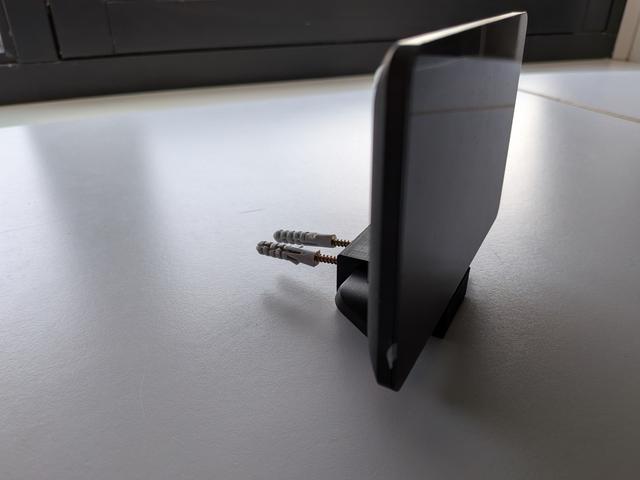 HomeWizard Energy Display Mount 3D model thumbnail