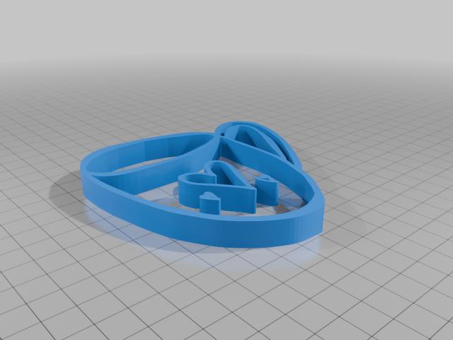 taza de corazon 3D model thumbnail