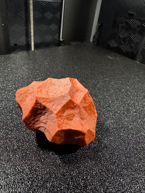 Iron Meteorite 3D model thumbnail