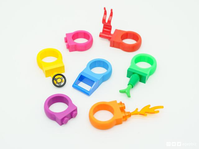 Brickring 3D model thumbnail