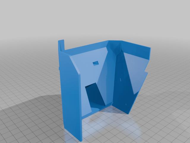 IBM NetVista 09N5735 Air Baffle Duct 3D model thumbnail
