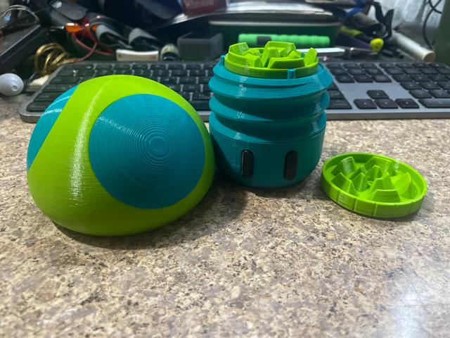 Shroom Grinder 3D model thumbnail