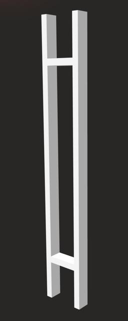 Cleat To Clear Vertical Spacer 3D model thumbnail