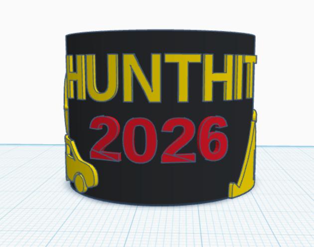 HUNTHIT dasring 2026 3D model thumbnail