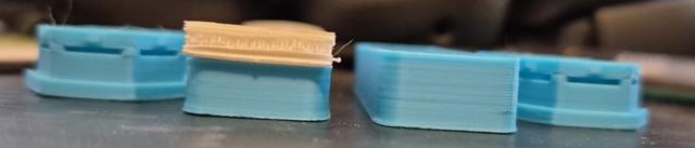 Velcro command strip HWS double hollow insert 3D model thumbnail