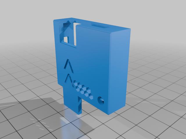 RP2040 SnapCase — Expandable MCU Enclosure for Snapmaker Original 3D model thumbnail