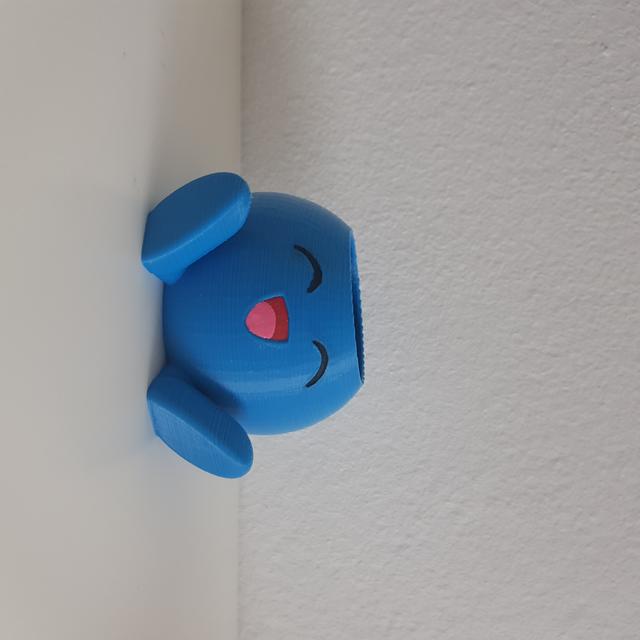 Oddish Planter Eyesmile 3D model thumbnail