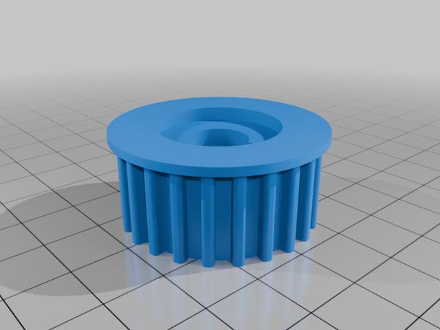 Ingranaggio impastatrice Imperia Restaurant 3D model thumbnail