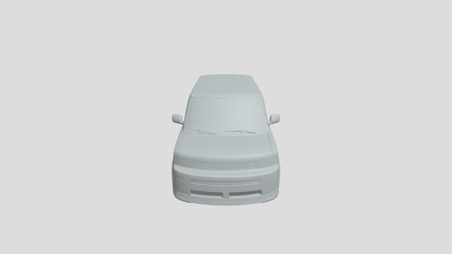 Scion xB Scale1-85 for 3D-printing 3D model thumbnail