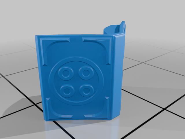 Open Books 3D model thumbnail