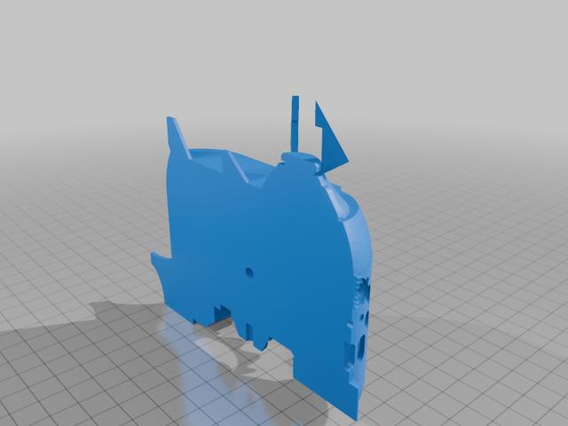 syndauality bodys mk2 3D model thumbnail