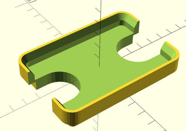Shell for SkipBo 3D model thumbnail