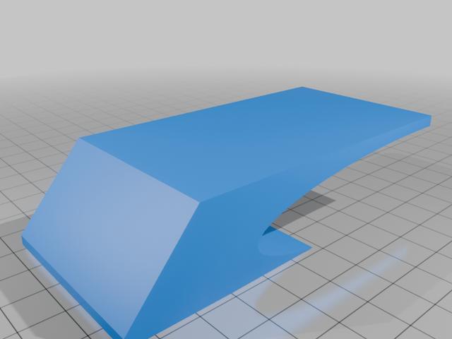 saddle 3D model thumbnail