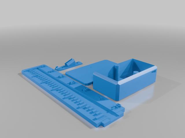 Programmable RGB Thermometer 3D model thumbnail
