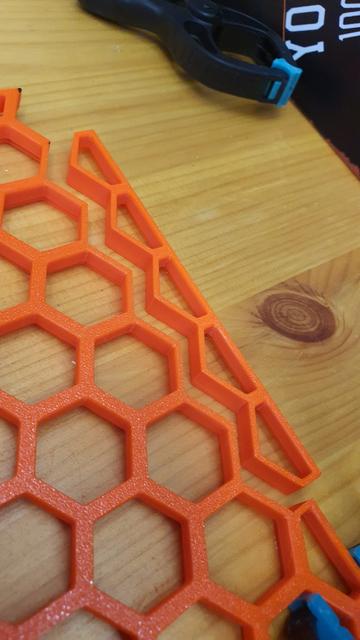 HSW Edge Border 5x half hex 3D model thumbnail