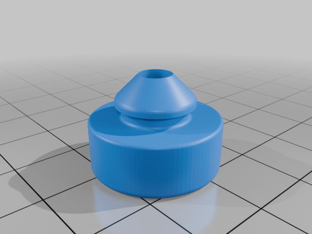 IBEX 450 / 540MT round seat bumper 3D model thumbnail
