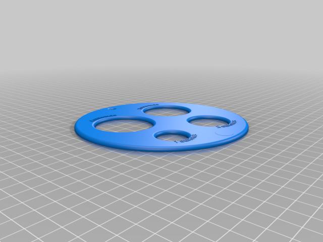 Spaghetti Measurer  3D model thumbnail