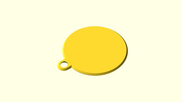 circular_mesh_plate_4GC3 3D model thumbnail
