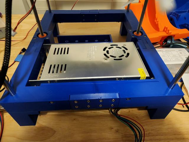 Power supply tray for The 100 3D model thumbnail