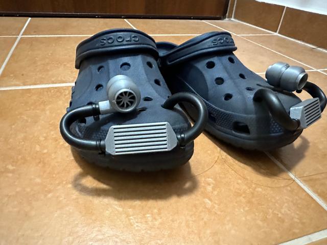 Crocs Intercooler 3D model thumbnail