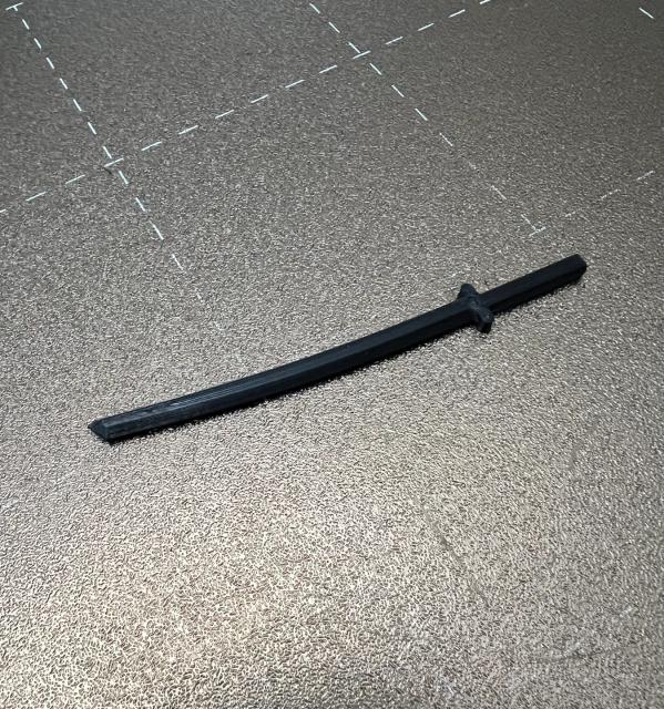 Katana 200% Scale 3D model thumbnail