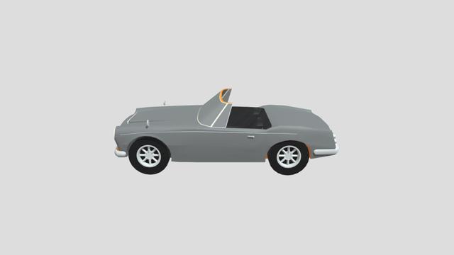 Datsun-Fairlady 2000 (SR311) 1967 for 3Dprinting 3D model thumbnail
