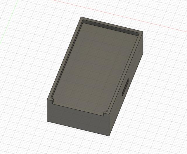 Halter Spektrum Empfänger AR 10360T 3D model thumbnail