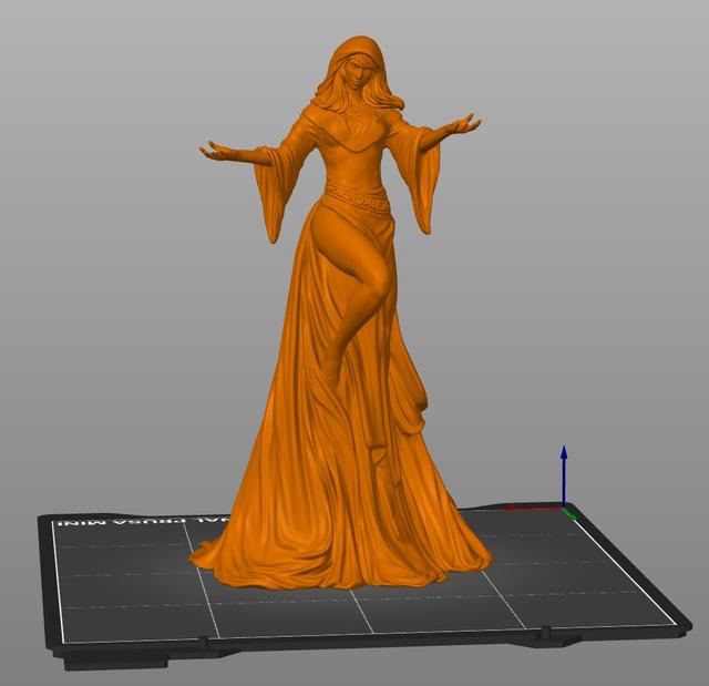 Nocturnal No Birds 3D model thumbnail
