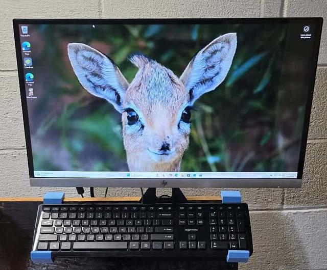 Keyboard Shelf - Lip Mounted 3D model thumbnail