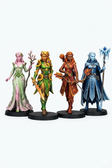 eladrin v2 3D model thumbnail