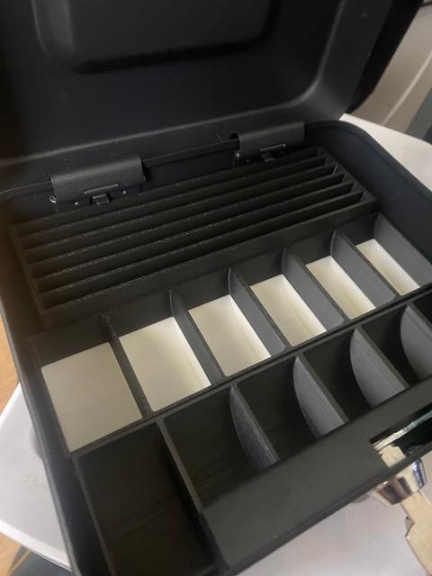 Cash Divider for Secure Cash Box 3D model thumbnail