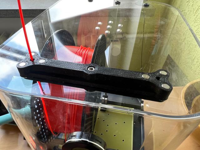 Eibos Cyclopes Magnetic PTFE Adapter Plate 3D model thumbnail