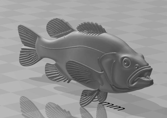 Fish 3D model thumbnail